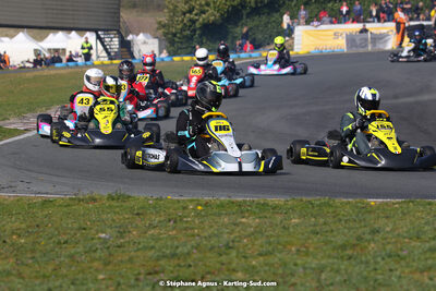 26 & 27/03/2022 : 2ème manche du Championnat du Sud 2022 à Layrac (photos Stéphane Agnus) 2022 — karting