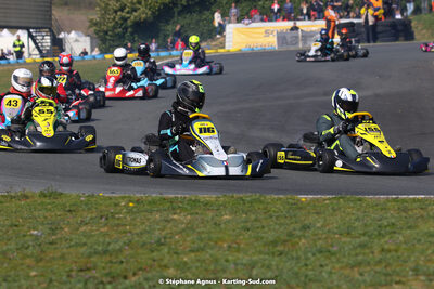 26 & 27/03/2022 : 2ème manche du Championnat du Sud 2022 à Layrac (photos Stéphane Agnus) 2022 — karting