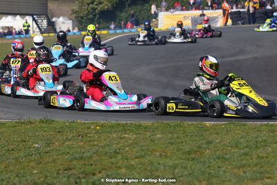 26 & 27/03/2022 : 2ème manche du Championnat du Sud 2022 à Layrac (photos Stéphane Agnus) 2022 — karting