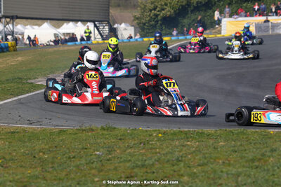 26 & 27/03/2022 : 2ème manche du Championnat du Sud 2022 à Layrac (photos Stéphane Agnus) 2022 — karting