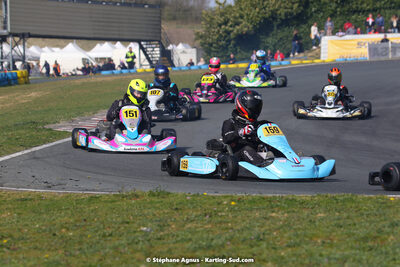 26 & 27/03/2022 : 2ème manche du Championnat du Sud 2022 à Layrac (photos Stéphane Agnus) 2022 — karting