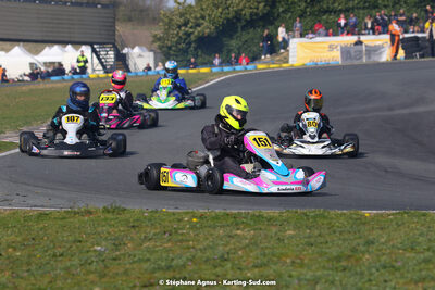 26 & 27/03/2022 : 2ème manche du Championnat du Sud 2022 à Layrac (photos Stéphane Agnus) 2022 — karting