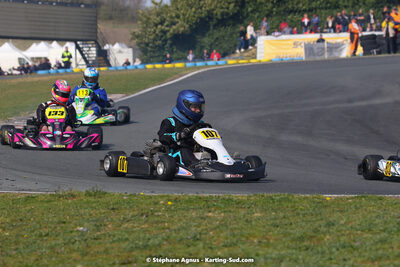 26 & 27/03/2022 : 2ème manche du Championnat du Sud 2022 à Layrac (photos Stéphane Agnus) 2022 — karting