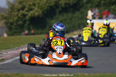 26 & 27/03/2022 : 2ème manche du Championnat du Sud 2022 à Layrac (photos Stéphane Agnus) 2022 — karting