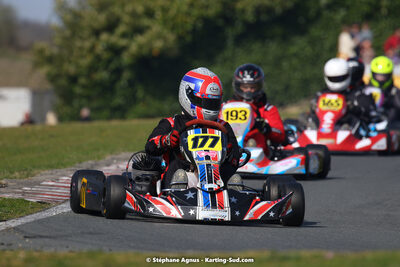 26 & 27/03/2022 : 2ème manche du Championnat du Sud 2022 à Layrac (photos Stéphane Agnus) 2022 — karting