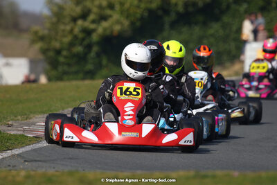 26 & 27/03/2022 : 2ème manche du Championnat du Sud 2022 à Layrac (photos Stéphane Agnus) 2022 — karting