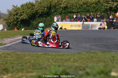 26 & 27/03/2022 : 2ème manche du Championnat du Sud 2022 à Layrac (photos Stéphane Agnus) 2022 — karting