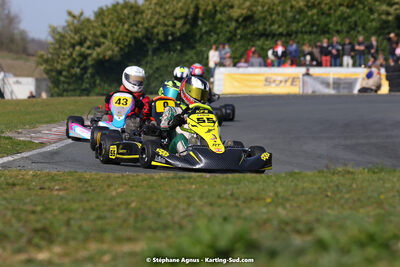 26 & 27/03/2022 : 2ème manche du Championnat du Sud 2022 à Layrac (photos Stéphane Agnus) 2022 — karting
