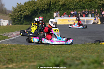 26 & 27/03/2022 : 2ème manche du Championnat du Sud 2022 à Layrac (photos Stéphane Agnus) 2022 — karting