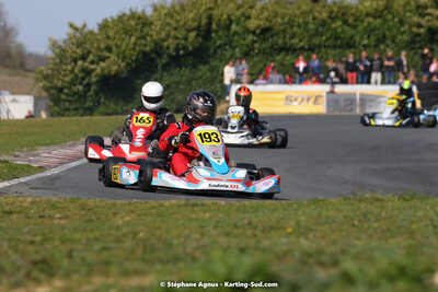 26 & 27/03/2022 : 2ème manche du Championnat du Sud 2022 à Layrac (photos Stéphane Agnus) 2022 — karting