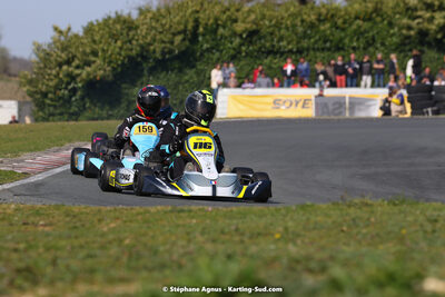 26 & 27/03/2022 : 2ème manche du Championnat du Sud 2022 à Layrac (photos Stéphane Agnus) 2022 — karting