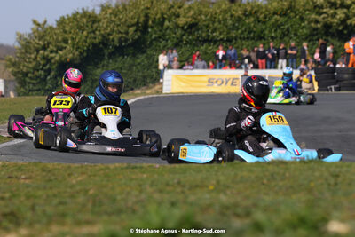 26 & 27/03/2022 : 2ème manche du Championnat du Sud 2022 à Layrac (photos Stéphane Agnus) 2022 — karting