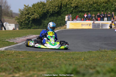 26 & 27/03/2022 : 2ème manche du Championnat du Sud 2022 à Layrac (photos Stéphane Agnus) 2022 — karting