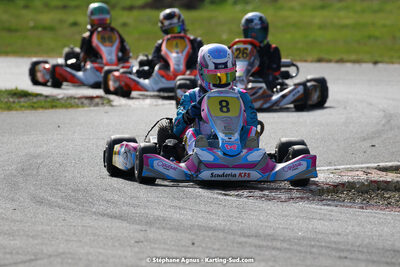 26 & 27/03/2022 : 2ème manche du Championnat du Sud 2022 à Layrac (photos Stéphane Agnus) 2022 — karting