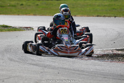 26 & 27/03/2022 : 2ème manche du Championnat du Sud 2022 à Layrac (photos Stéphane Agnus) 2022 — karting