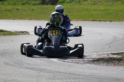 26 & 27/03/2022 : 2ème manche du Championnat du Sud 2022 à Layrac (photos Stéphane Agnus) 2022 — karting
