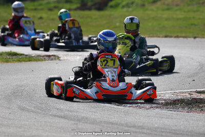 26 & 27/03/2022 : 2ème manche du Championnat du Sud 2022 à Layrac (photos Stéphane Agnus) 2022 — karting
