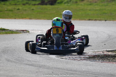 26 & 27/03/2022 : 2ème manche du Championnat du Sud 2022 à Layrac (photos Stéphane Agnus) 2022 — karting