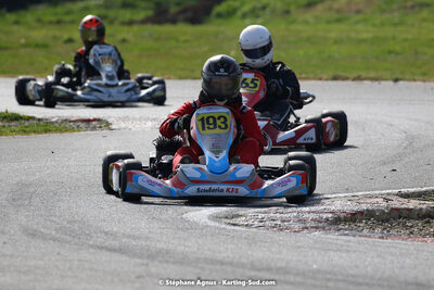 26 & 27/03/2022 : 2ème manche du Championnat du Sud 2022 à Layrac (photos Stéphane Agnus) 2022 — karting