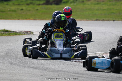 26 & 27/03/2022 : 2ème manche du Championnat du Sud 2022 à Layrac (photos Stéphane Agnus) 2022 — karting