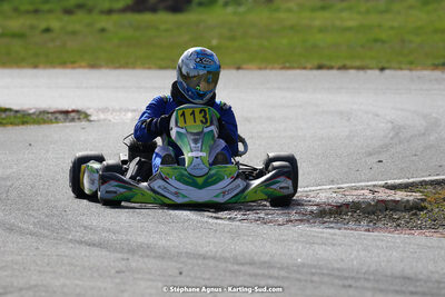 26 & 27/03/2022 : 2ème manche du Championnat du Sud 2022 à Layrac (photos Stéphane Agnus) 2022 — karting