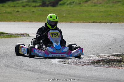 26 & 27/03/2022 : 2ème manche du Championnat du Sud 2022 à Layrac (photos Stéphane Agnus) 2022 — karting
