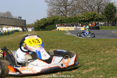 26 & 27/03/2022 : 2ème manche du Championnat du Sud 2022 à Layrac (photos Stéphane Agnus) 2022 — karting