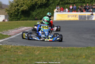 26 & 27/03/2022 : 2ème manche du Championnat du Sud 2022 à Layrac (photos Stéphane Agnus) 2022 — karting