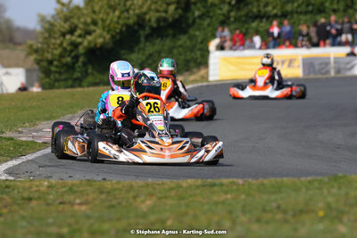 26 & 27/03/2022 : 2ème manche du Championnat du Sud 2022 à Layrac (photos Stéphane Agnus) 2022 — karting