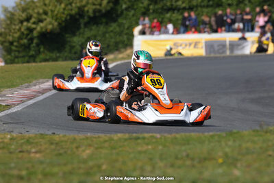 26 & 27/03/2022 : 2ème manche du Championnat du Sud 2022 à Layrac (photos Stéphane Agnus) 2022 — karting