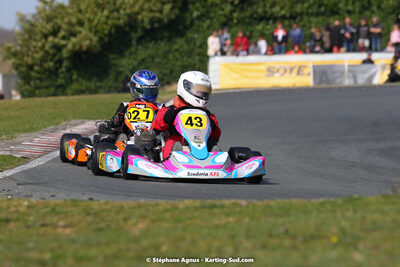 26 & 27/03/2022 : 2ème manche du Championnat du Sud 2022 à Layrac (photos Stéphane Agnus) 2022 — karting