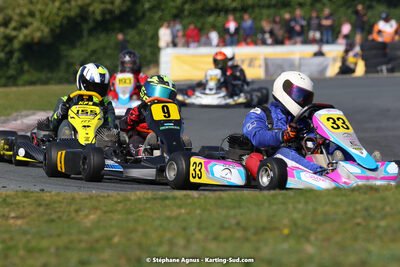 26 & 27/03/2022 : 2ème manche du Championnat du Sud 2022 à Layrac (photos Stéphane Agnus) 2022 — karting