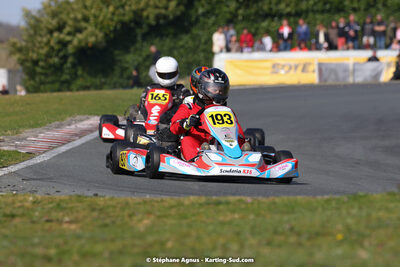 26 & 27/03/2022 : 2ème manche du Championnat du Sud 2022 à Layrac (photos Stéphane Agnus) 2022 — karting