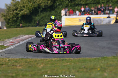 26 & 27/03/2022 : 2ème manche du Championnat du Sud 2022 à Layrac (photos Stéphane Agnus) 2022 — karting