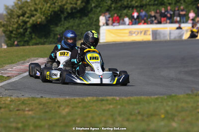 26 & 27/03/2022 : 2ème manche du Championnat du Sud 2022 à Layrac (photos Stéphane Agnus) 2022 — karting