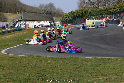 26 & 27/03/2022 : 2ème manche du Championnat du Sud 2022 à Layrac (photos Stéphane Agnus) 2022 — karting