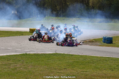 26 & 27/03/2022 : 2ème manche du Championnat du Sud 2022 à Layrac (photos Stéphane Agnus) 2022 — karting