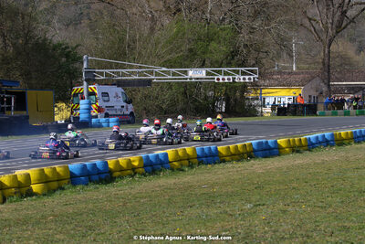 26 & 27/03/2022 : 2ème manche du Championnat du Sud 2022 à Layrac (photos Stéphane Agnus) 2022 — karting
