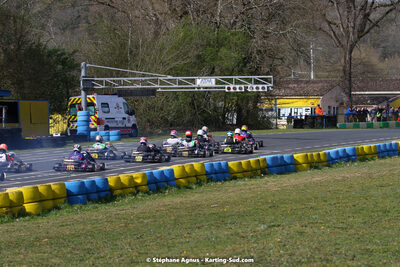 26 & 27/03/2022 : 2ème manche du Championnat du Sud 2022 à Layrac (photos Stéphane Agnus) 2022 — karting
