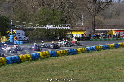26 & 27/03/2022 : 2ème manche du Championnat du Sud 2022 à Layrac (photos Stéphane Agnus) 2022 — karting