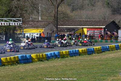 26 & 27/03/2022 : 2ème manche du Championnat du Sud 2022 à Layrac (photos Stéphane Agnus) 2022 — karting