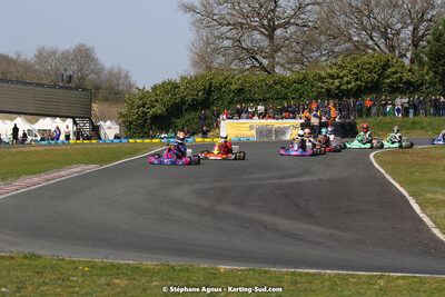 26 & 27/03/2022 : 2ème manche du Championnat du Sud 2022 à Layrac (photos Stéphane Agnus) 2022 — karting