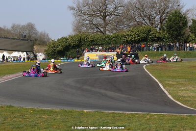26 & 27/03/2022 : 2ème manche du Championnat du Sud 2022 à Layrac (photos Stéphane Agnus) 2022 — karting