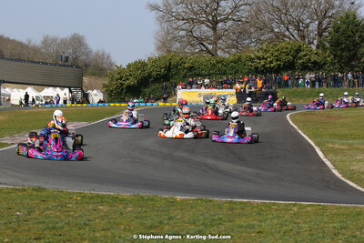 26 & 27/03/2022 : 2ème manche du Championnat du Sud 2022 à Layrac (photos Stéphane Agnus) 2022 — karting
