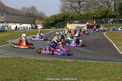 26 & 27/03/2022 : 2ème manche du Championnat du Sud 2022 à Layrac (photos Stéphane Agnus) 2022 — karting