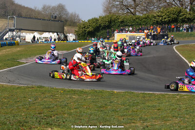26 & 27/03/2022 : 2ème manche du Championnat du Sud 2022 à Layrac (photos Stéphane Agnus) 2022 — karting