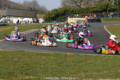 26 & 27/03/2022 : 2ème manche du Championnat du Sud 2022 à Layrac (photos Stéphane Agnus) 2022 — karting