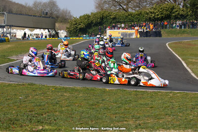 26 & 27/03/2022 : 2ème manche du Championnat du Sud 2022 à Layrac (photos Stéphane Agnus) 2022 — karting