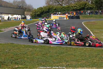 26 & 27/03/2022 : 2ème manche du Championnat du Sud 2022 à Layrac (photos Stéphane Agnus) 2022 — karting