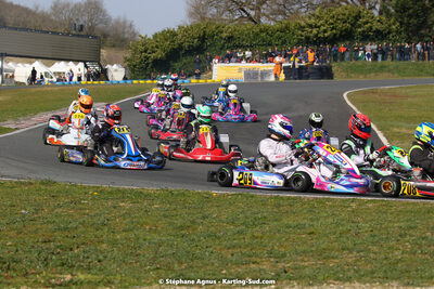 26 & 27/03/2022 : 2ème manche du Championnat du Sud 2022 à Layrac (photos Stéphane Agnus) 2022 — karting